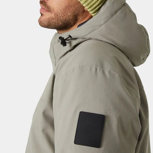 Prendas de abrigo informales a prueba de viento para hombre, abrigo medio largo, chaquetas de calidad superior, nueva ropa de calle, chaqueta Parka para hombre, diseño personalizado - Product Image 6