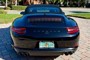 รถปี 2019 สำหรับ 911 Carrera Sedan เครื่องยนต์ 370 แรงม้า Turbo Flat-6 แพ็คเกจพรีเมียม พลัส ไมล์น้อย พวงมาลัยซ้าย ภายในสีเข้ม เบาะหนัง ล้อแม็ก R19 - Product Image 5
