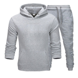 2024 entrenamiento personalizado Jogging cómodo cremallera sudaderas con capucha trajes y chándal conjunto de dos piezas chándales para hombres - Product Image 1