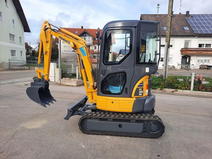 Miniexcavadora Komatsu PC 20+3 de 2 toneladas, la más vendida, con 3 circuitos de control auxiliar para martillo y cazo tipo clamshell, 2.3 toneladas - Product Image 4