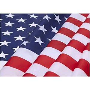 Paquete de 2 Banderas de Gadsden y Banderas Americanas de EE. UU. de 3x5 pies, Banderas Resistentes de la Serpiente Escaladora 'Don't Tread on Me' para Exteriores - Product Image 3