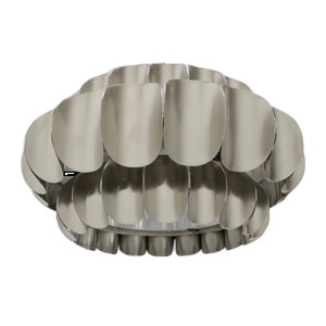 Lampe ronde en verre en laiton antique et lustre vintage indien pour la décoration intérieure et semi-intérieure pour Noël - Product Image 2