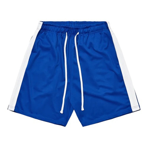 Maillot et short de basket-ball sur mesure avec poches, vêtements de sport imprimés par sublimation, design en maille de haute qualité pour hommes et femmes - Product Image 4