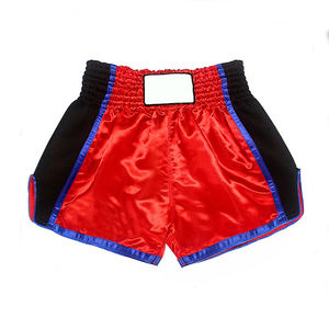 2025 High Grade Unisex Muay Thai MMA Gym Boxing Kickboxing Shorts Custom Logo OEM Service Martial Arts Wear for Men and <b>Women</b> - Product Image 1
