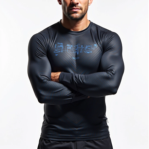 Get Sublimation MMA Apparel Breathable Get Rash Guards Wholesale for Competitive Combat Sports Training Workouts Get - Product Image 1