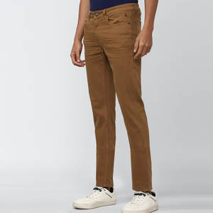 2025 Trendy Outfit Newest Design Cotton Pants Attractive Style Classic Look Lightweight Fabric <b>Jeans</b> Pant - Product Image 2