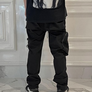 Pantalon Cargo Léger et Respirant pour Homme, Style Vintage en Toile Plissée, Décontracté, Style Naples - Vente en Gros Maden - Product Image 4