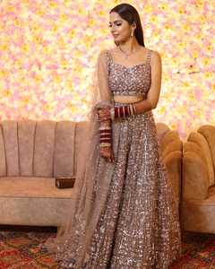 <b>Presenting</b> You Most Beautiful Latest Wedding Lehenga Collection - Product Image 5