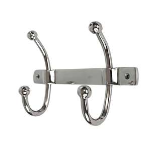 Hardware Items <b>Wall</b> <b>Mount</b> Shiny Polish Hooks And <b>Rails</b> Decorative Bathroom Hook For <b>Clothes</b> Towel Holder Uses - Product Image 2