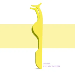 Pinzas de Acero Inoxidable con Punta Puntiaguda para Extensión de Pestañas, con Logotipo Personalizado, Varios Colores, Herramienta de Maquillaje Profesional - Product Image 6