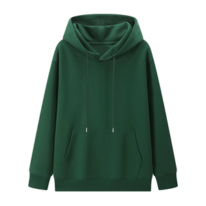 100% coton polaire confortable pull à capuche hiver formation vêtements de sport avec poche pour la course en vrac Logo personnalisé - Product Image 5