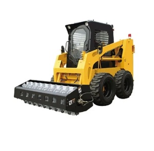 JC100 skid steer loader for sale cheap price powerful compact machine for construction agriculture and material handling work - Product Image 1