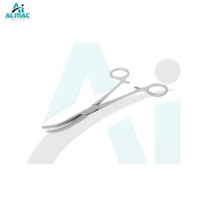 Pinzas ALMAC para arteria Rochester Pean, pinzas quirúrgicas hemostáticas de acero inoxidable de grado superior para procedimientos médicos fiables - Product Image 1