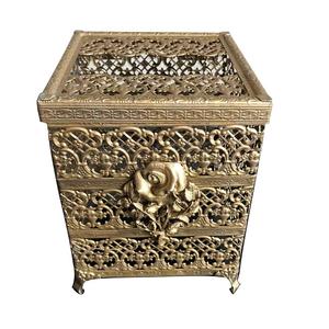 ที่ใส่กระดาษทิชชูคุณภาพสูง ผลิตจากเหล็กเคลือบสีดำ ใช้ได้ทั้งในรถยนต์ สำนักงาน บ้าน และอื่นๆ กล่องใส่กระดาษเช็ดปากแบบไม้ ราคาถูกที่สุด - Product Image 5