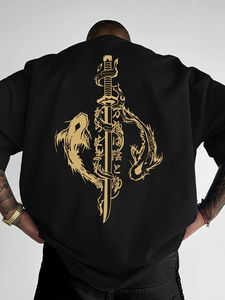 Camiseta con Gráfico de Gato Divertido y Logotipo Personalizado al por Mayor, Camiseta con Nombre Personalizado para Mujer, Camiseta Informal de Verano 100% Algodón - Product Image 1