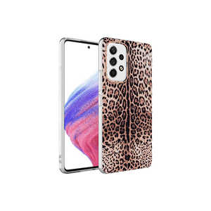 Pour Samsung Galaxy A13 4G Coque KHYR Bella Imprimé Léopard en Silicone avec Emplacement pour Cartes Protection Téléphone pour A03S A22 A24 A34 - Product Image 1