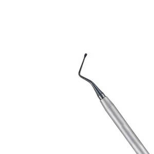 ชุดคิวเรตกระดูกสำหรับการผ่าตัดฟันชุดคิวเรตกระดูกทันตกรรมและศัลยกรรม2ชิ้นในสไตล์ที่เป็นเอกลักษณ์ - Product Image 3