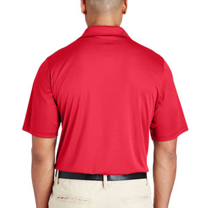 Camisetas Polo personalizadas para hombre protección solar UPF Camiseta polo que absorbe la humedad - Product Image 5