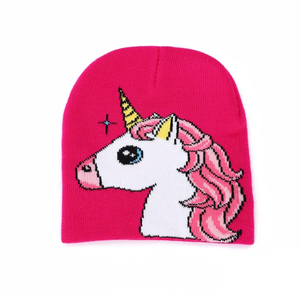 Gorro de invierno liso Multicolor de alta calidad, gorros para hombres y mujeres, parche bordado personalizado, Logo de punto, gorro deportivo con Calavera, gorro para bebés - Product Image 4