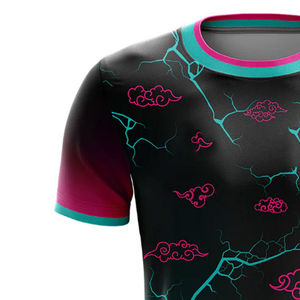 เสื้อกีฬาสำหรับผู้ชายระบายอากาศได้ดีแห้งเร็วแบบกำหนดเอง - Product Image 5