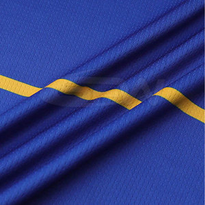 Kit d'uniforme de basket-ball en maille respirante ensemble short en jersey tissu polyester évacuant la transpiration options de couleur de marque d'équipe personnalisées - Product Image 5