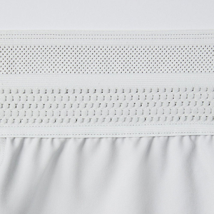 Pantalones cortos de malla de fitness al aire libre de ocio de verano para hombre personalizados tela de poliéster transpirable elástico de cintura media estilo informal fútbol - Product Image 6