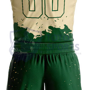 Uniforme de Baloncesto Deportivo de la Mejor Calidad, Profesional, Cómodo, Transpirable, Sin Mangas, Ligero, Nuevo Diseño, Logotipo Personalizado - Product Image 4