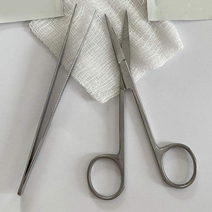 Coussinet de suture pour chirurgie générale Coussinet médical durable en caoutchouc et silicone 3 couches Couche de suture Kit d'entraînement pour modèle de peau humaine - Product Image 5