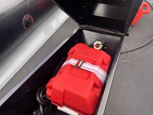 เรือยนต์ Aluminiu_m 4.2เมตรเรือ30HP Tohatsu เรือยนต์ท้ายเครื่องยนต์พร้อมรถพ่วง - Product Image 3