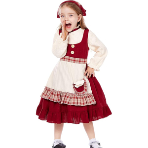 Vestido Dirndl corto informal para mujer de calidad superior superventas estilo Festival Oktoberfest redimensionable a un precio - Product Image 5