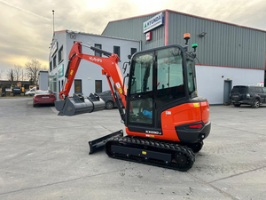 Mini-excavatrice Kubota KX030-4 abordable à vendre, petit équipement de construction prêt à être expédié - Product Image 4