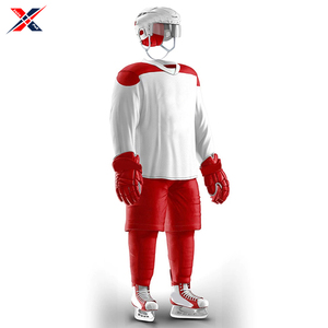 Hot New Arrival <b>Top</b> Quality Ice Hockey Uniforms for Every Player Made Of Polyester Wholesale <b>Top</b> Selling Price Ice Hockey Match - Product Image 3