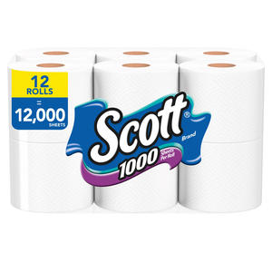 Scott <b>Jumbo</b> <b>Roll</b> Bamboo Pulp <b>Toilet</b> Paper High Quality Ultra Soft Strong Antibacterial Absorbent Bulk Shipment International - Product Image 6