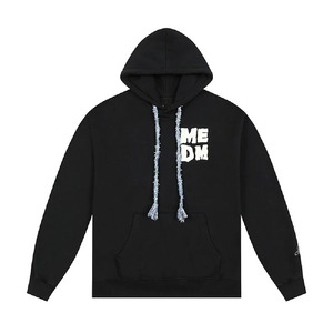 เสื้อฮู้ดดี้ปักลายพัฟฟ์แบบหนาพิเศษ 420 GSM ทรงโอเวอร์ไซส์ ผ้าฝ้าย สตรีทแวร์ รับผลิตแบบ OEM และติดฉลากสินค้าส่วนตัว - Product Image 3