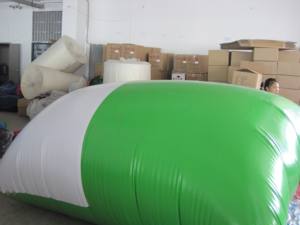 Inflatable <b>water</b> <b>pillow</b> for sport Jumps - Product Image 3