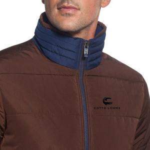 OEM ODM moda con capucha cálida chaqueta puffer personalizada para hombre ligero de moda recortada Premium 2025 ropa de invierno de alta calidad - Product Image 5