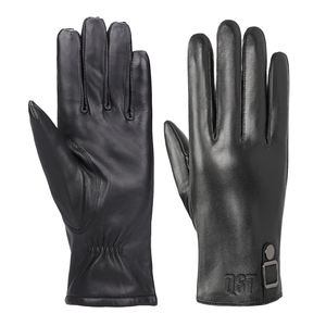 Gants décontractés respirants QST en cuir pour femme, style pakistanais, pour l'extérieur, la conduite automobile, thermiques, personnalisables OEM ODM avec logo - Product Image 5