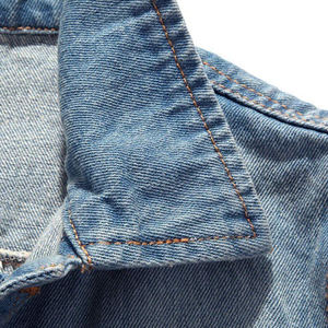 Chaleco vaquero de diseño clásico personalizado para adultos Chaleco vaquero de hombre con servicio OEM ODM para venta en línea - Product Image 3