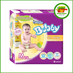 Bolsas de pañales impresas personalizadas OEM para productos para bebés hechas en Vietnam - Product Image 3