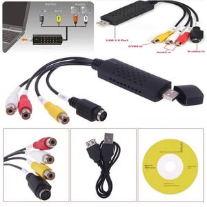 Convertidor de VHS a Digital, convertidor de vídeo USB 2,0, tarjeta de captura de Audio, caja VHS, VCR, convertidor de TV a Digital, compatible con Win 7/8/10 - Product Image 4