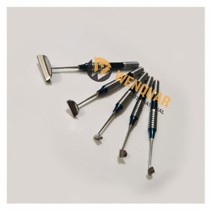 Nueva llegada Kit de cepillado dental suave quirúrgico 5/Uds PRF tejido lingual flap implante cirugía instrumentos - Product Image 6