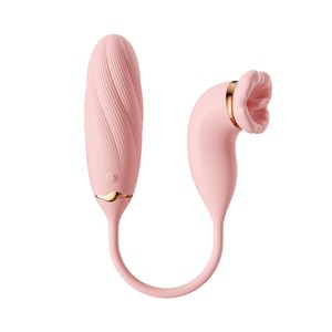 Vibrador Inteligente con Control Remoto Inalámbrico para Placer en Viajes - Product Image 1