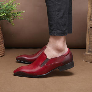 Chaussures Oxford en cuir de vachette durables avec semelle intérieure rembourrée et semelle extérieure résistante à l'usure, chaussures habillées pour hommes, chaussures de ville - Product Image 6