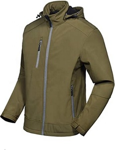 Veste Softshell imperméable coupe-vent de haute qualité, design personnalisé - Product Image 5