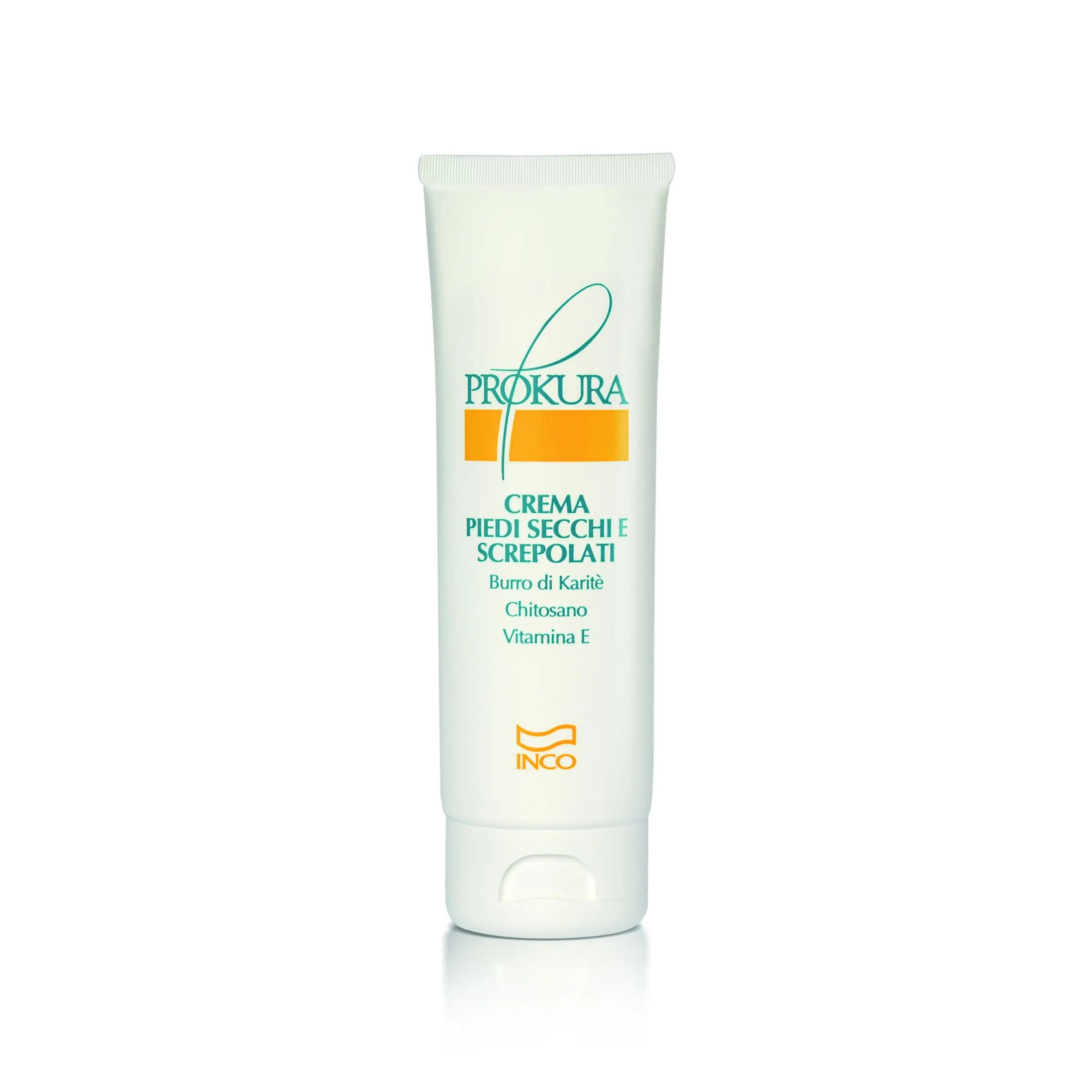 Vitamin E Foot Crack Remover Cream for dry feet hard skin and cracked heels for a professional pedicure at home 100ml