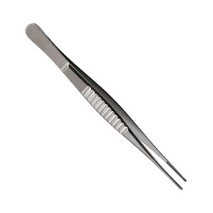 Pinzas TC de 6 '', rectas, 15 cm, cirugía, tejido quirúrgico, pinzas TC dentales de acero inoxidable de alta calidad - Product Image 3