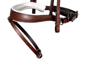 Brida Ecuestre de Cuero Innovadora con Combinación de Cruz y Muserola, Personalización Disponible - Product Image 3