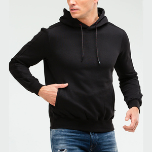 Sweats à capuche vierges personnalisés populaires pour hommes Sweat-shirt à broderie thermique élégant avec des sweats à capuche confortables en tissu polaire - Product Image 4