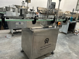 Machine d'étiquetage automatique électrique unilatérale Aim Technologies pour les boîtes, les bouteilles, les sacs, les cartons, les pochettes, les boîtiers métalliques - Product Image 6