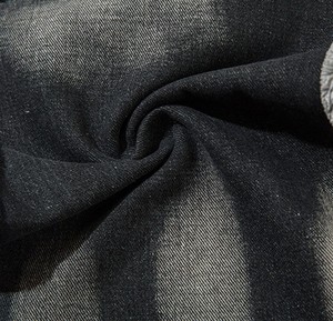 Pakistan fait 100% coton hommes droit Jean pantalon haute rue broderie Patch respirant ample Baggy rue taille élastique - Product Image 5